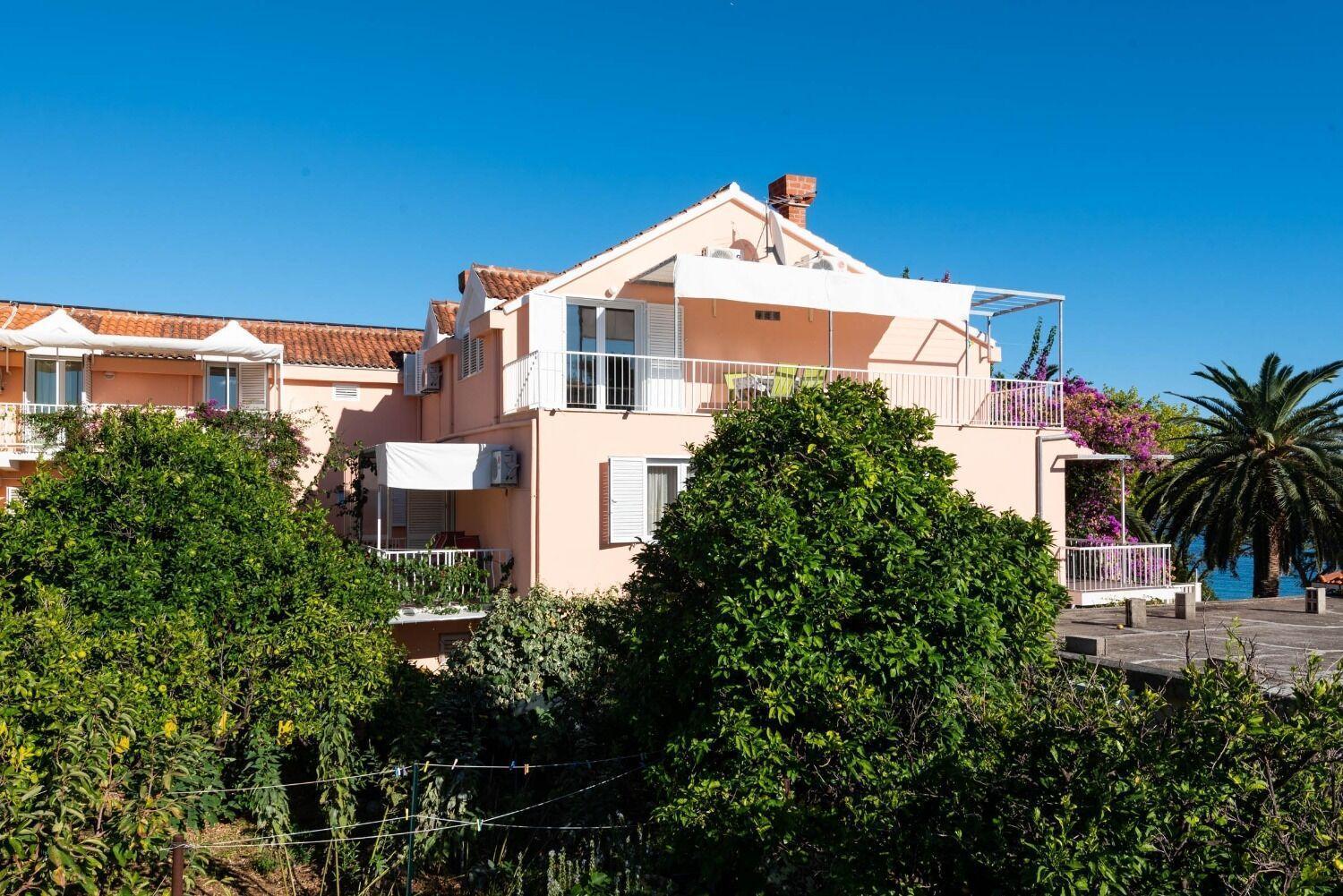 Apartments Ora Orebic Bagian luar foto