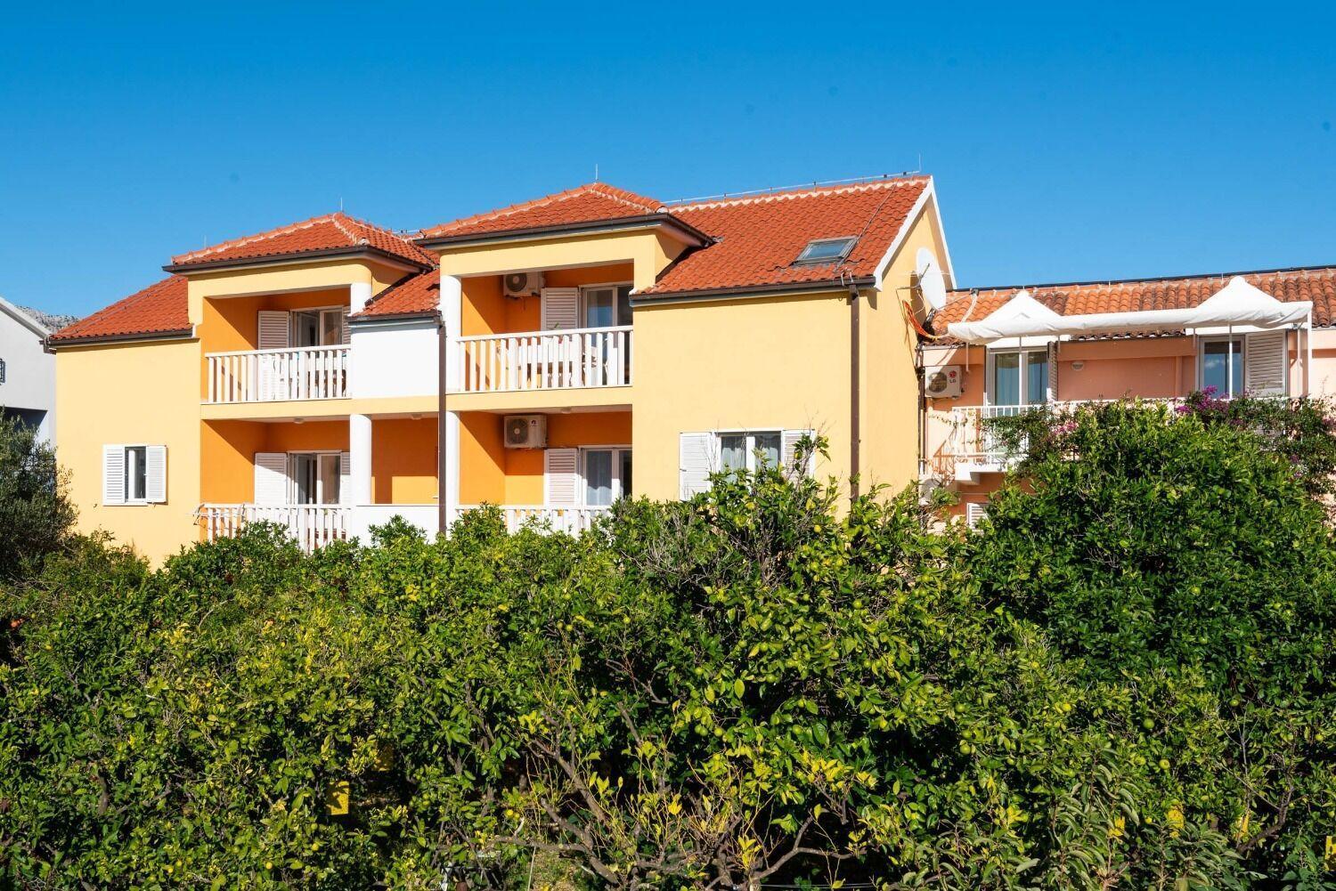 Apartments Ora Orebic Bagian luar foto